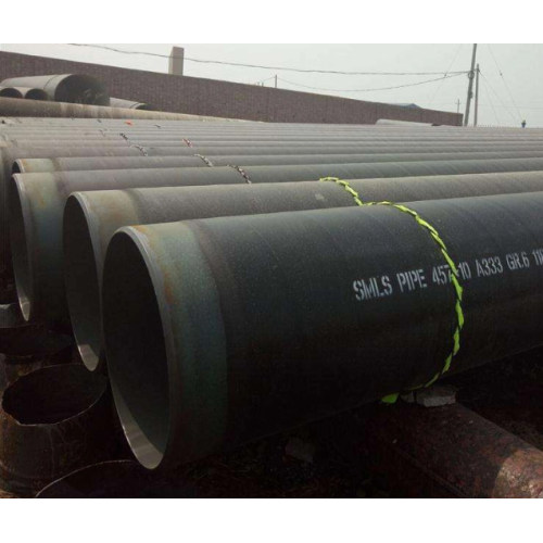 Tubo in acciaio FBE 3PE Carbon Anti Corrosion Coating
